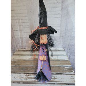 Steeple people witch 1992 Halloween‎ home decor